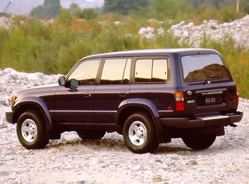 1996 Toyota Land Cruiser Sport Utility 4D Price, Listings